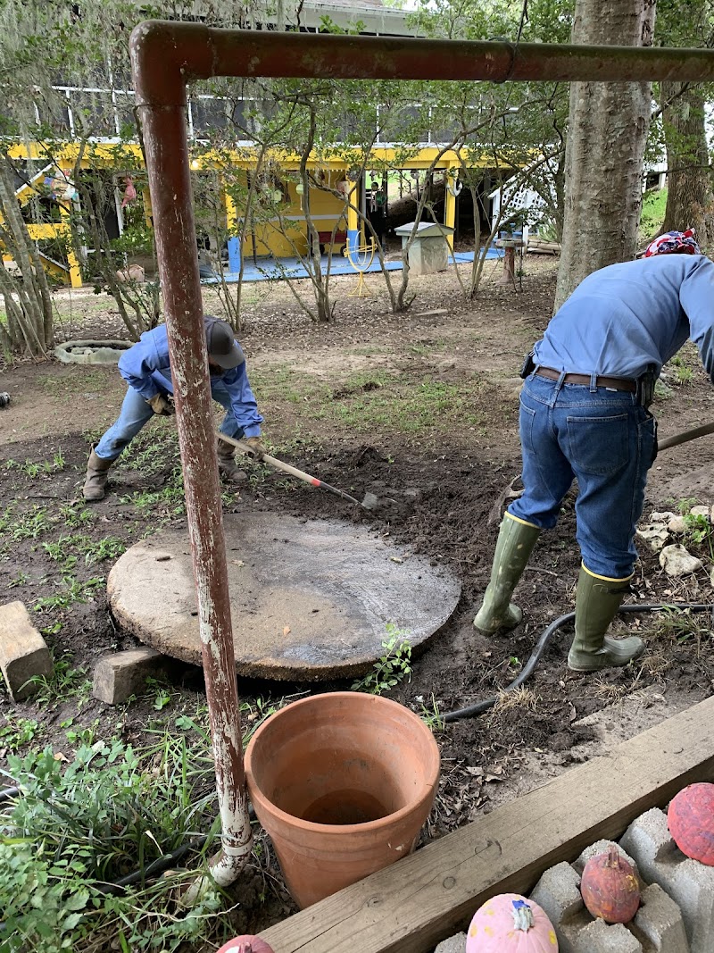 Septic system repair service